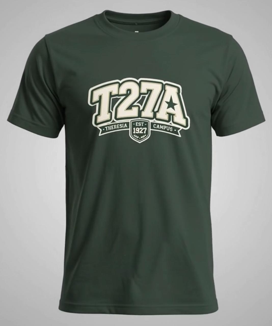 Tshirt T27A Identi-tee Forest Green