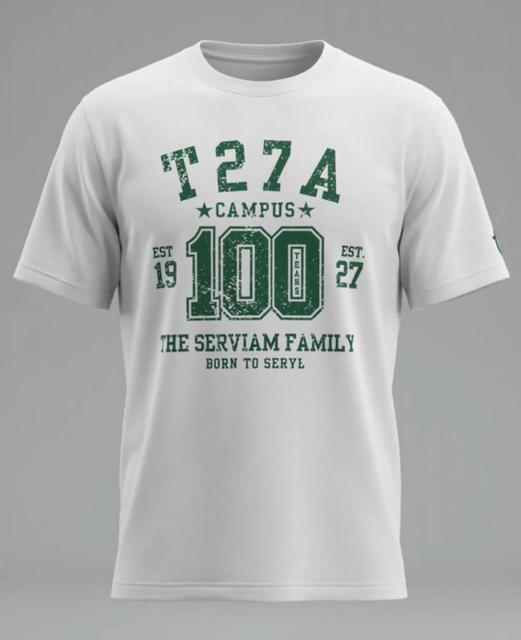 Tshirt T27A Identi-tee WHITE