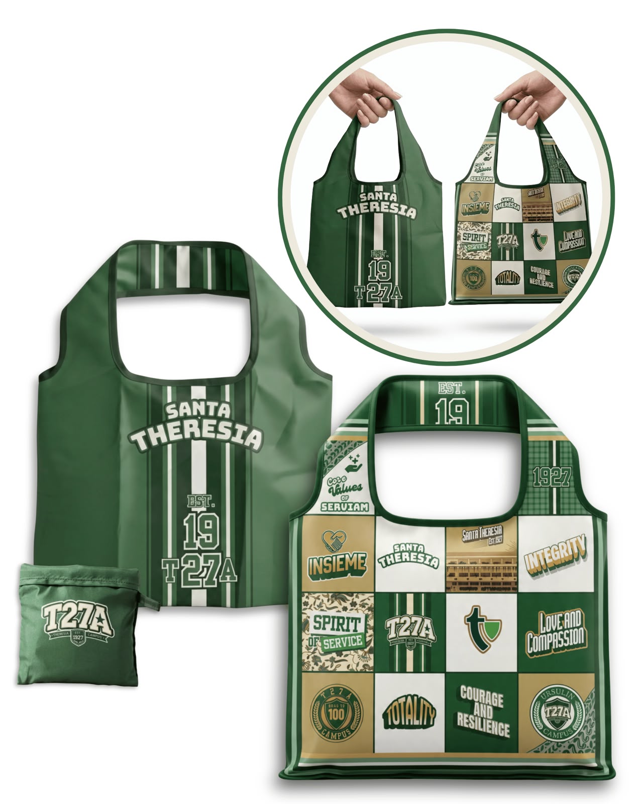T27A Foldable Bag