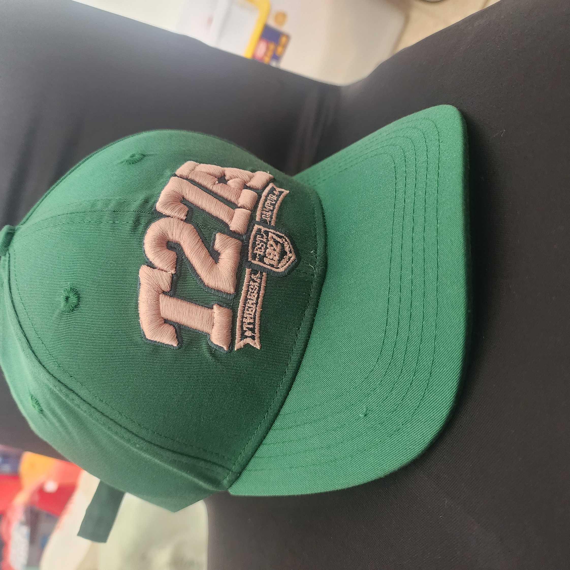 Topi Hijau T27A (belakang)