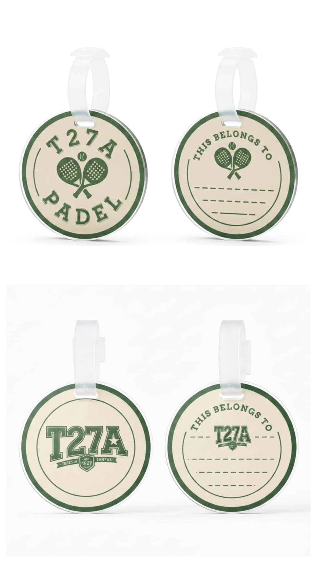 Bag tag